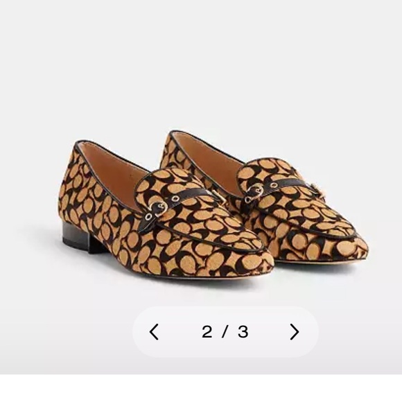 NWT Coach Womens Loafers - Picture 1 of 5
